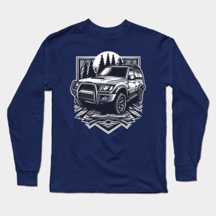 Mitsubishi Pajero Long Sleeve T-Shirt